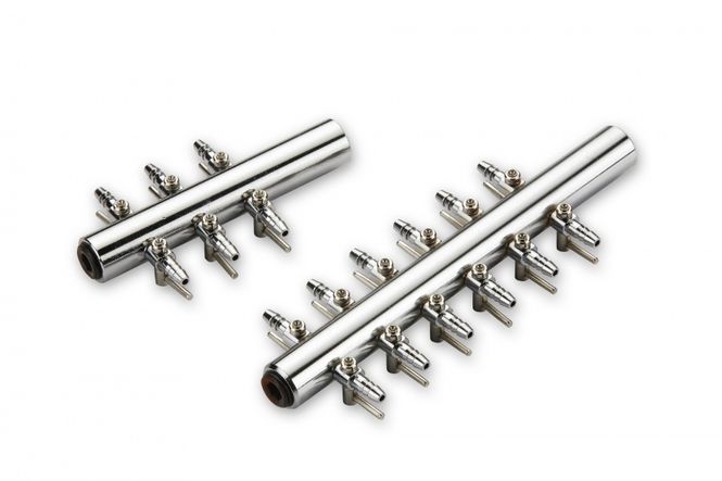 Hovedbilde LUFT MANIFOLD FOR 4 MM LUFTSLANGE 6 PORTER