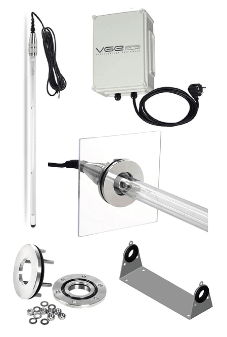 Hovedbillede VGE Pro Inox | Nedsenkbar UV-C