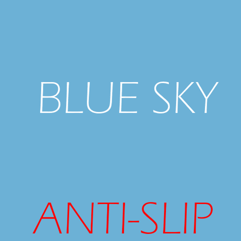 ELBEBLUE LINE BASSENGFOLIE BLUE SKY ANTI-SLIP