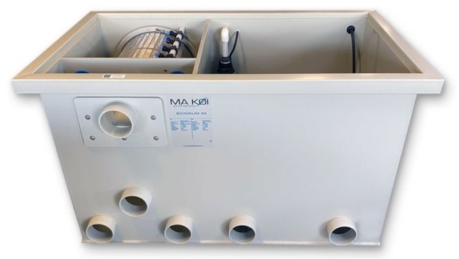 Hovedbilde MPF Biodrum 40 | Trommefilter