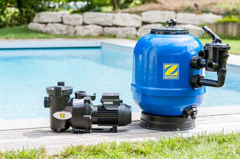 Zodiac MS | Sandfilter