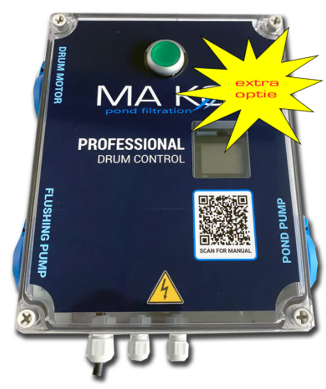 MPF Biodrum 100 Pro XL M. Mattekammer | Trommefilter