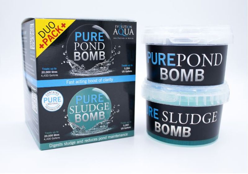 Pure |Pond Bomb & Sludge Bomb Duo Pack 
