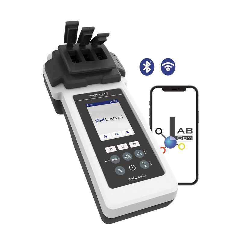 Poollab 2.0 | Fotometer PRO-sett