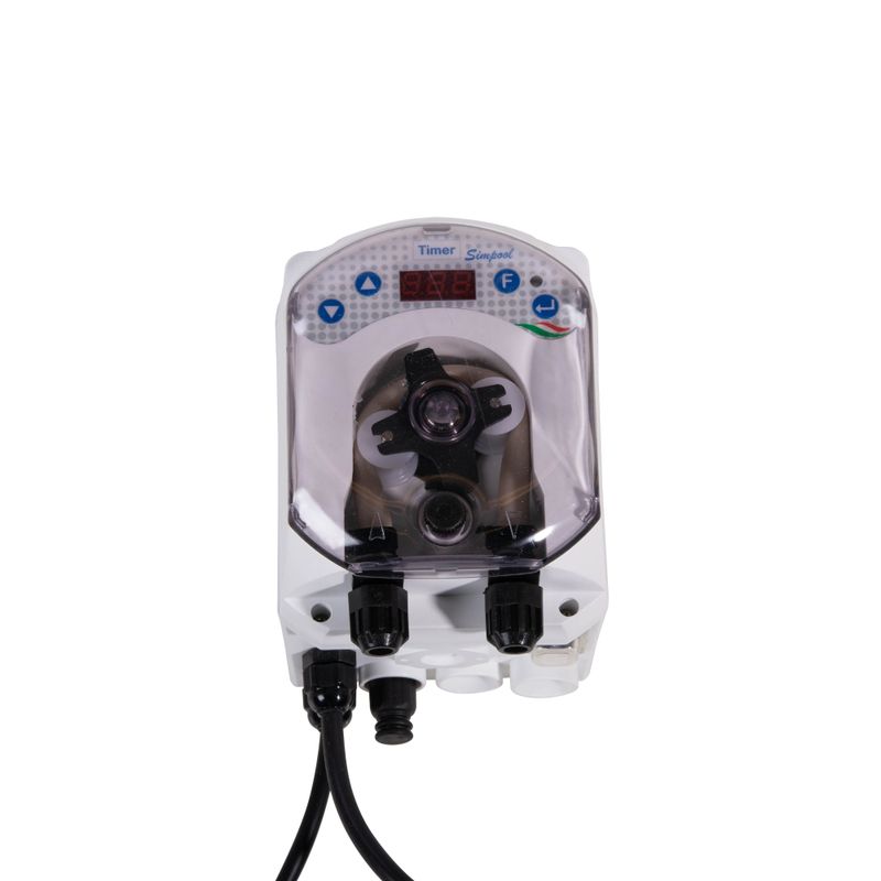 SIMPOOL DOSERINGS PUMPE MED TIMER