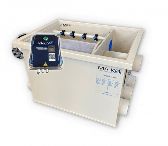 Hovedbilde MPF Drum 30 | Trommefilter