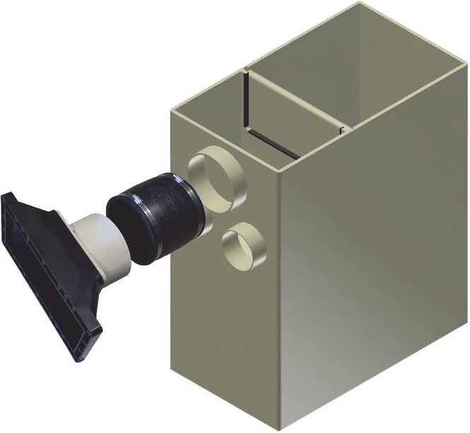 Hovedbillede AquaForte | Prime Ultrasieve Midi m/Skimmerfront