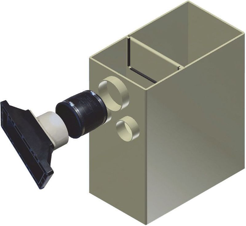 AquaForte | Prime Ultrasieve Low m/Skimmerfront