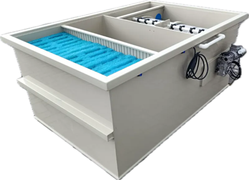 MPF Biodrum 120 M. Mattekammer | Trommefilter