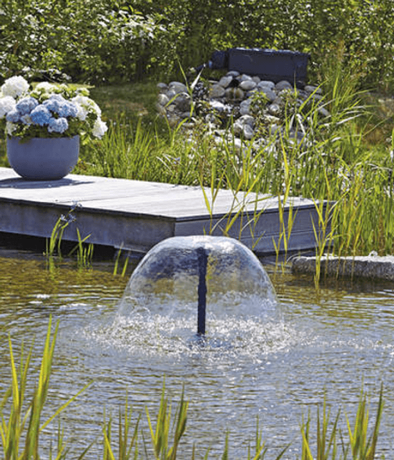 Huvudbild Dampakke | Fontenedam 5000L