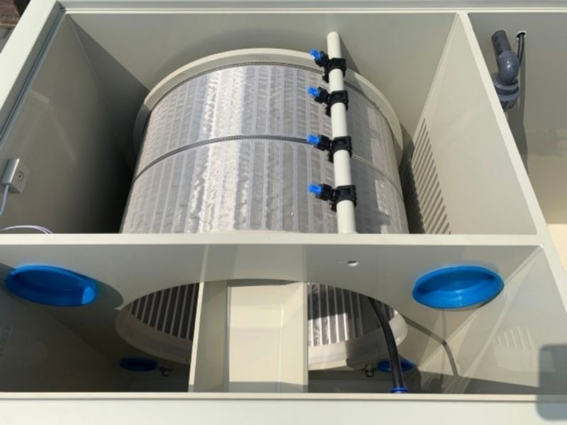 MPF Biodrum 80 M. Mattekammer | Trommefilter