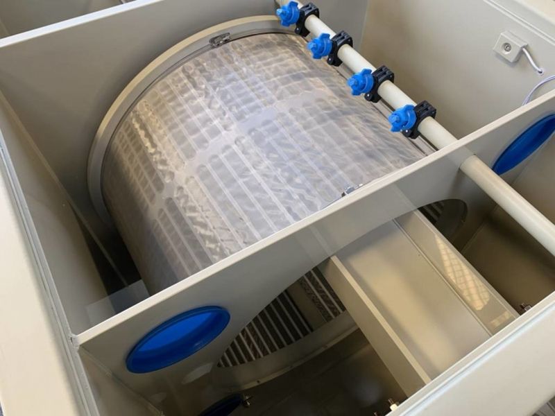 MPF Biodrum 100 M.Mattekammer | Trommefilter