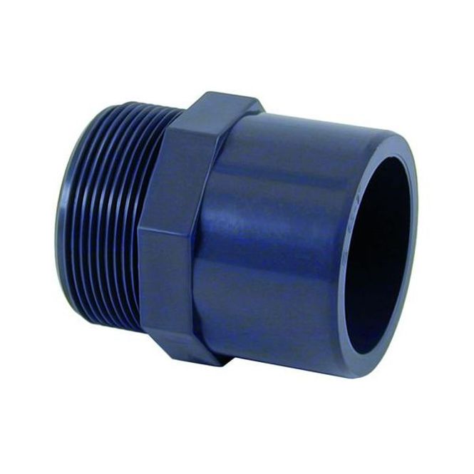 Hovedbilde Pvc Adapter nippel | Ø50/ 40 x 1