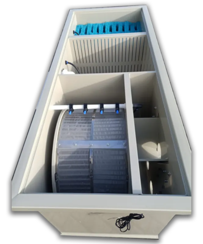 MPF Biodrum 80 M. Mattekammer | Trommefilter