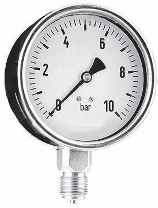 Hovedbilde Manometer 0-2,5bar
