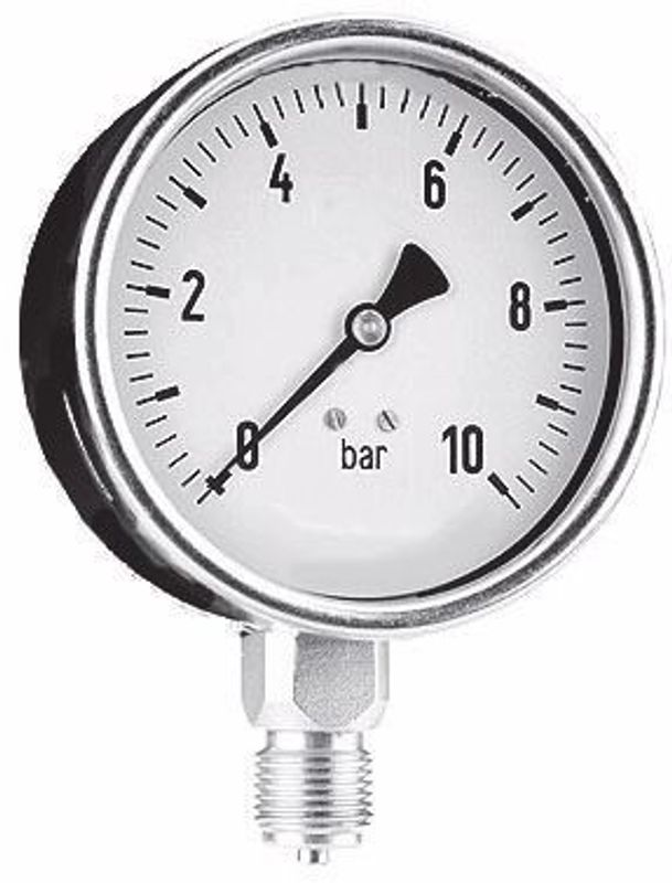 Manometer 0-2,5bar