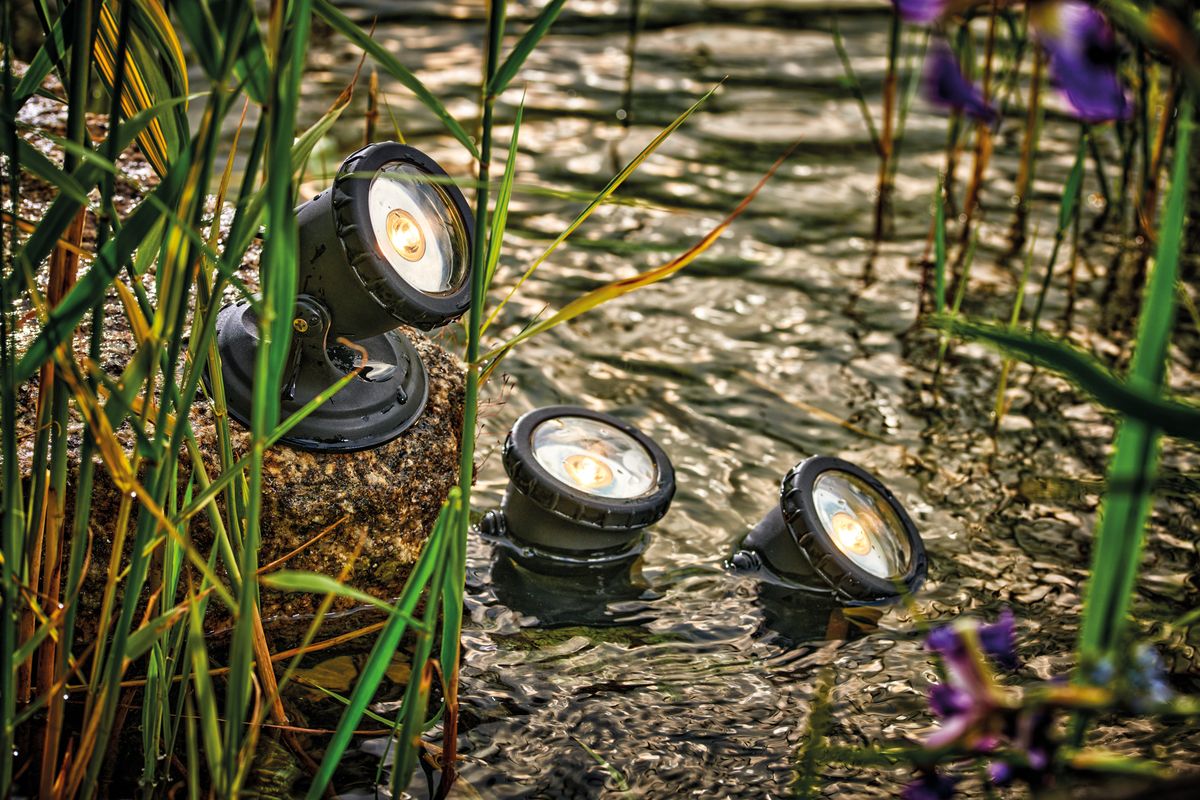 Pontec PondoStar | LED lys warm Set 3